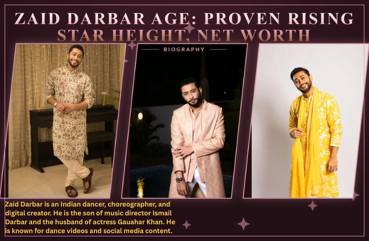 Zaid Darbar Age: Height, Net Worth, Wife, Biography & Dancer Career zaid darbar age