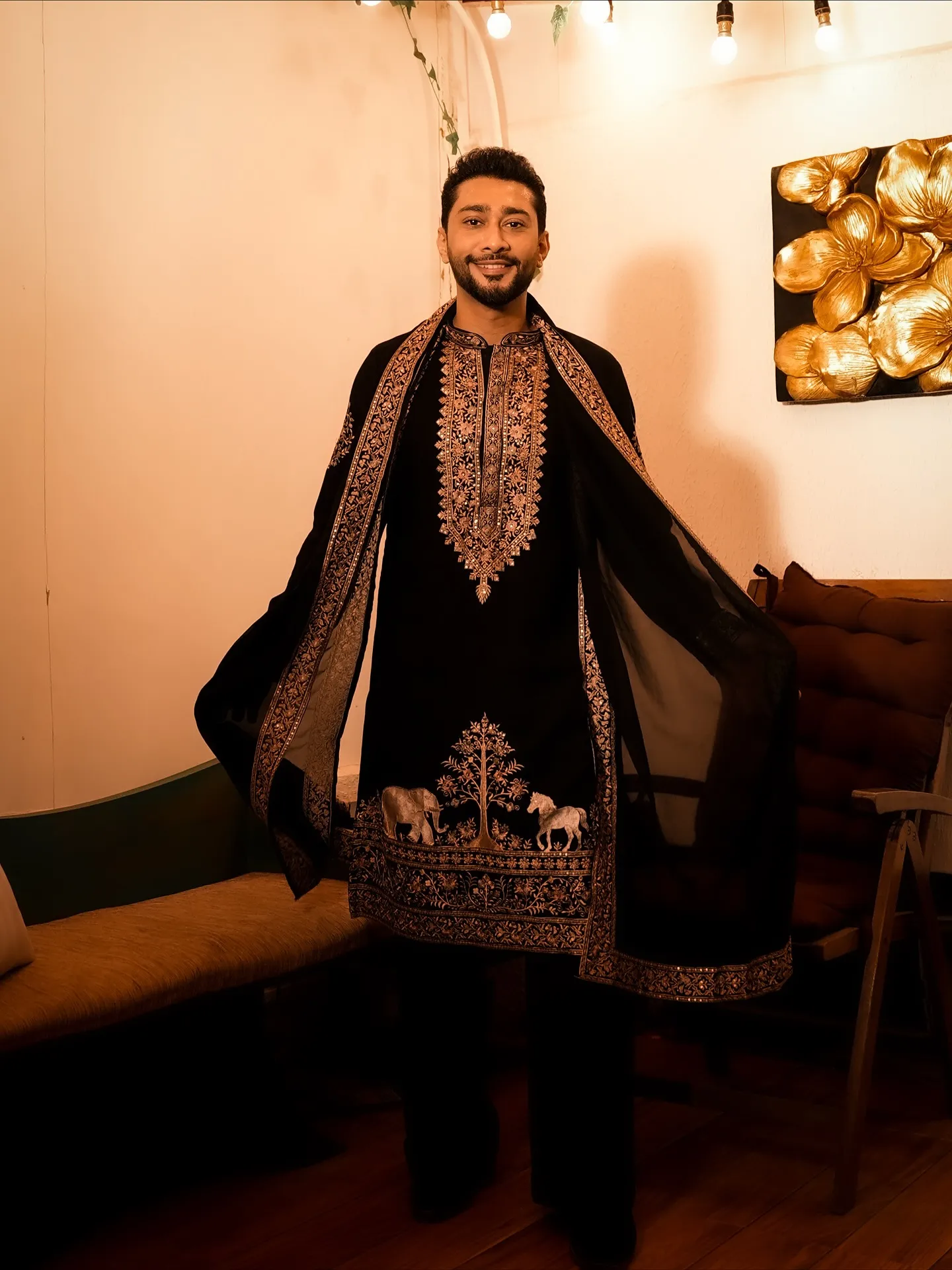 zaid darbar net worth