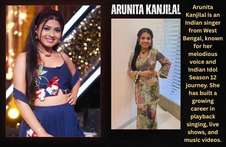 Arunita Kanjilal Age: Height, Net Worth, Boyfriend, Biography & Music Career arunita kanjilal age