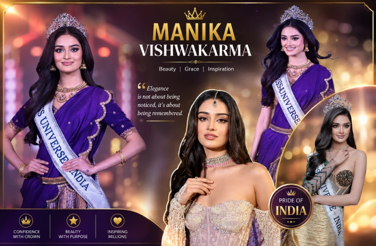 Manika Vishwakarma Age, Biography, Height & Miss Universe Journey (2026) manika vishwakarma age