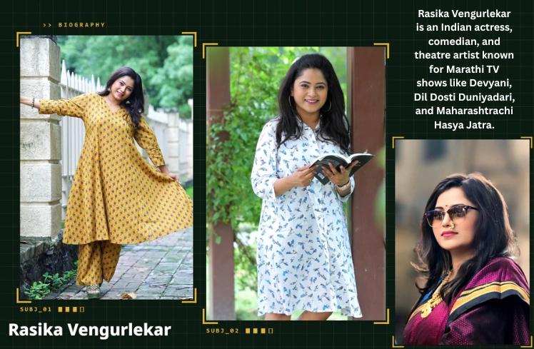 Rasika Vengurlekar Age: Height, Net Worth, Husband, Biography & TV Career rasika vengurlekar age