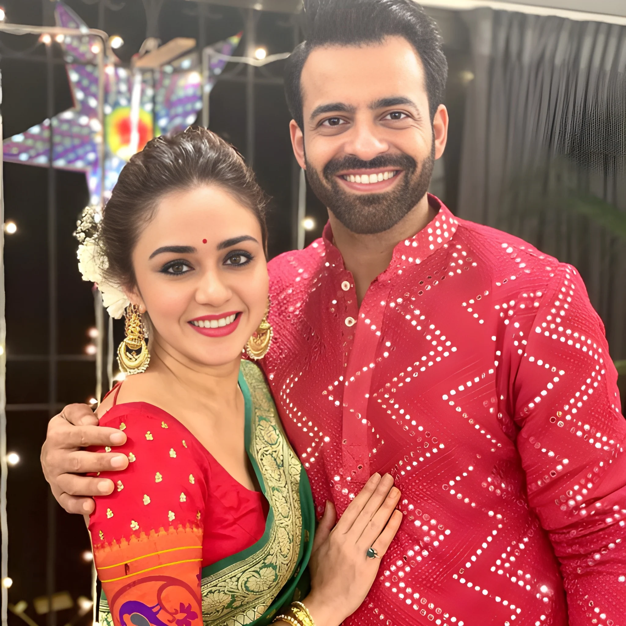 amruta khanvilkar husband